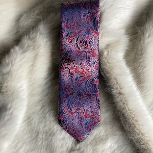 Ted Baker Tie NWT red and blue